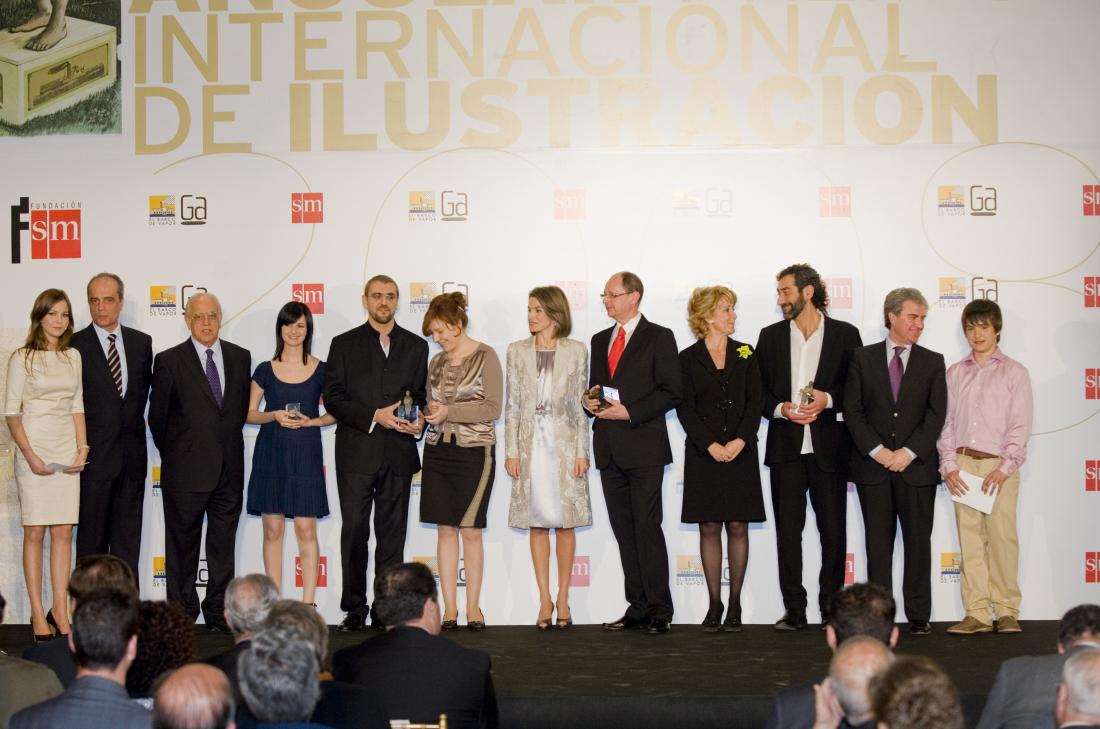 S.A.R. la Princesa de Asturias hace entrega de los Premios de Literatura Infantil y Juvenil de la Fundación SM en su 30 aniversario