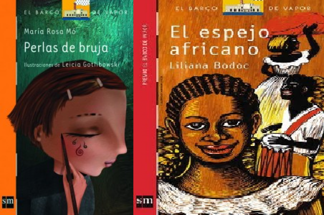 Dos obras de Ediciones SM Argentina galardonadas con los premios Destacados ALIJA 2008