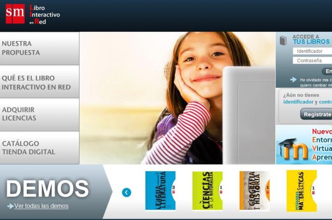 SM pone en marcha su primera tienda online