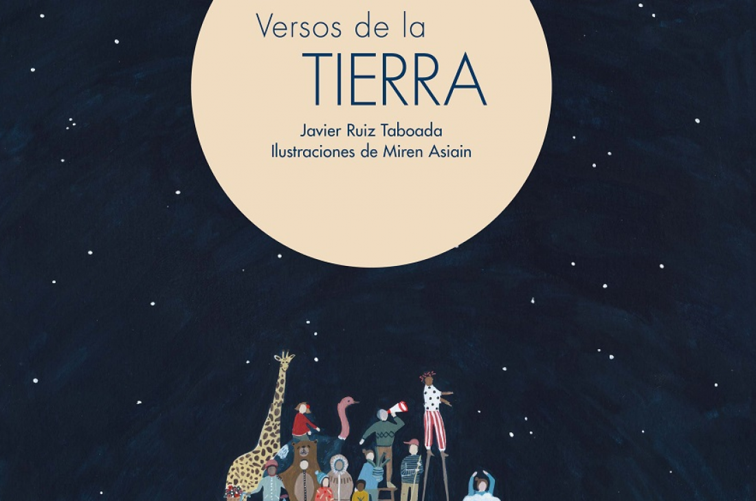 SM publica "Versos de la Tierra", ilustrado por Miren Asiain Lora, ganadora de la VI edición del Catálogo Iberoamérica Ilustra