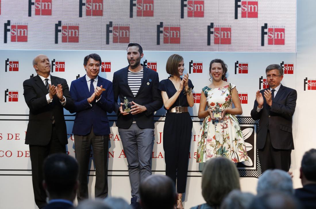 S. M. la Reina hace entrega de los Premios de Literatura Infantil y Juvenil de la Fundación SM
