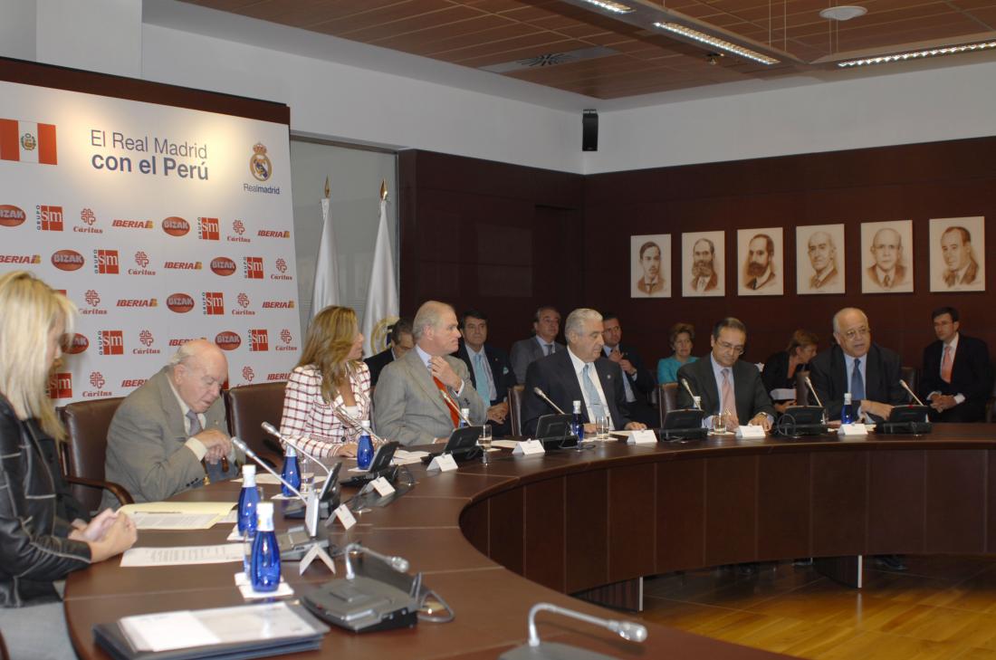 El Real Madrid y la Fundación SM, unidos en solidaridad con el pueblo peruano