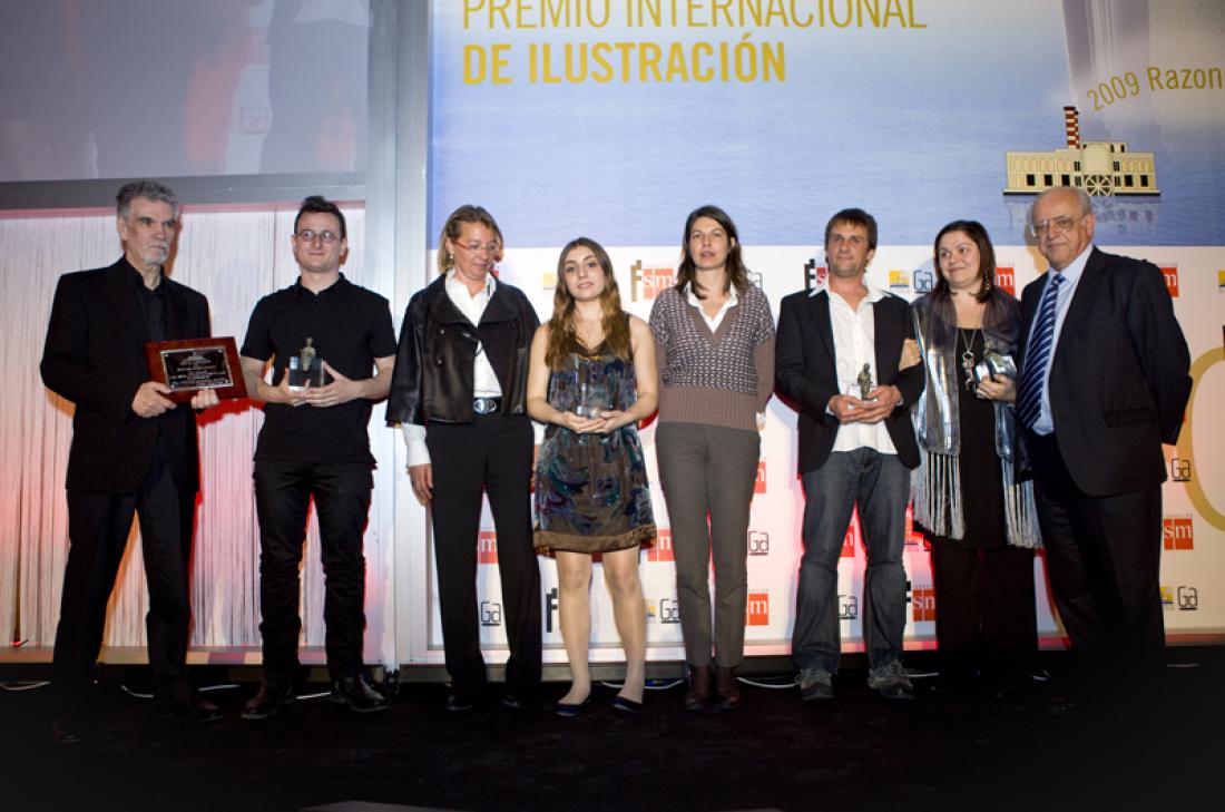 Care Santos y Antoni García Llorca galardonados con los premios El Barco de Vapor y Gran Angular 2009