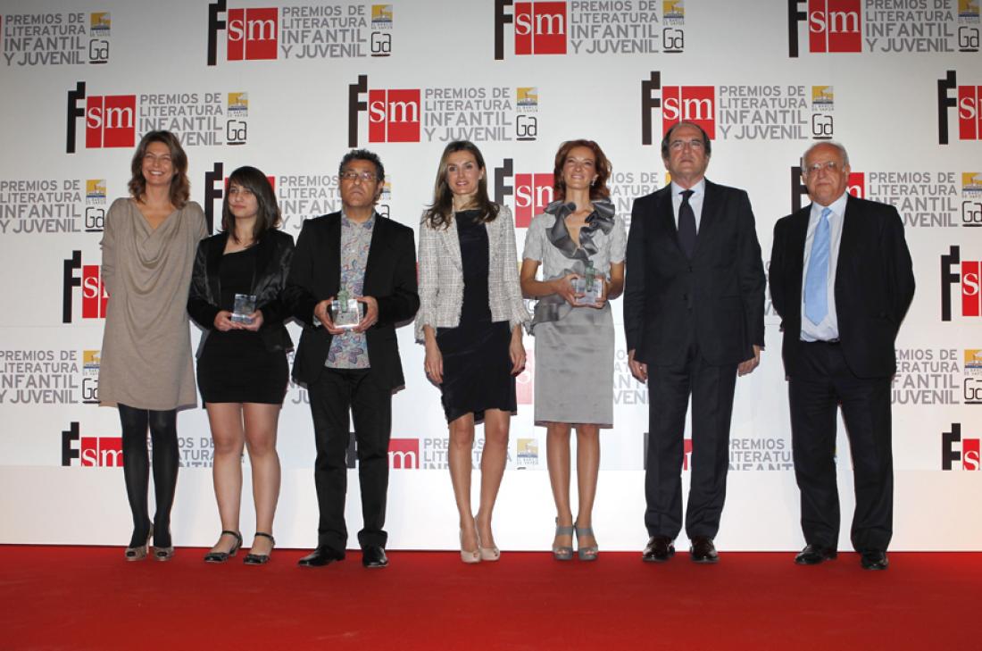 S.A.R. la Princesa de Asturias hace entrega de los Premios de Literatura Infantil y Juvenil de la Fundación SM