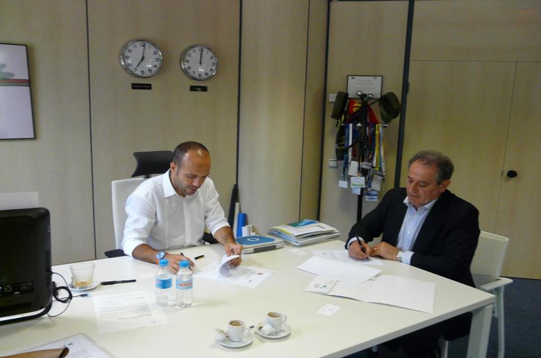 La Fundación SM y la Organización Iberoamericana de Juventud (OIJ) firman un acuerdo marco de cooperación interinstitucional