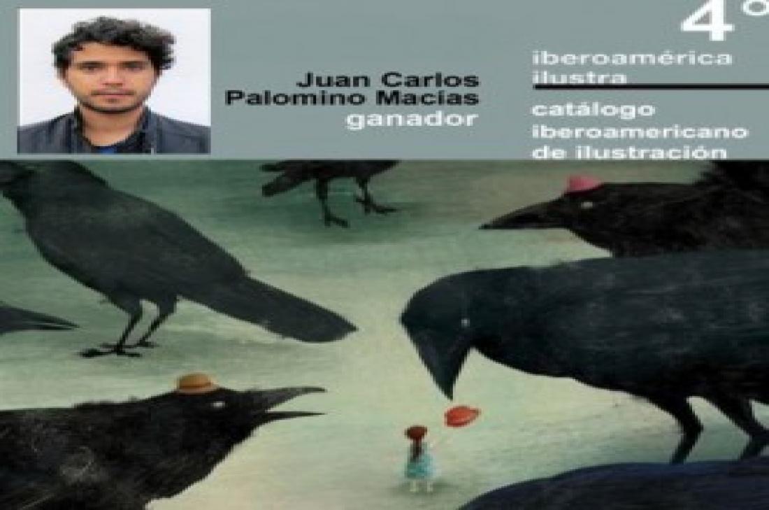 El ilustrador mexicano Juan Carlos Palomino Macías, ganador del IV Catálogo Iberoamericano de Ilustración