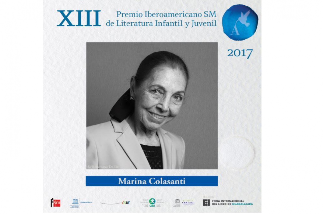 La brasileña Marina Colasanti obtiene el XIII Premio Iberoamericano SM de Literatura Infantil y Juvenil