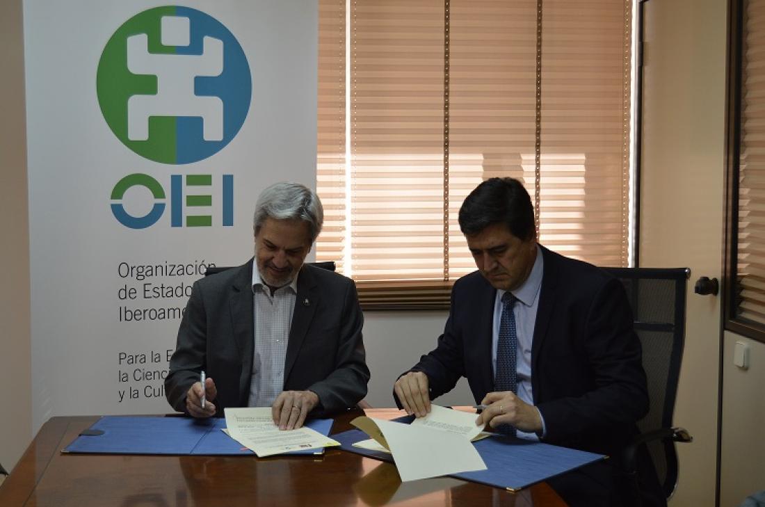 La OEI y la Fundación SM renuevan su acuerdo para promover la educación y la cultura en Iberoamérica