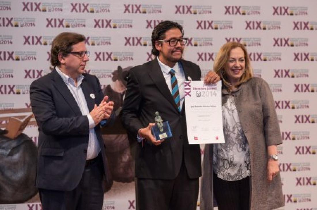 Entrega de los premios El Barco de Vapor y Gran Angular de México