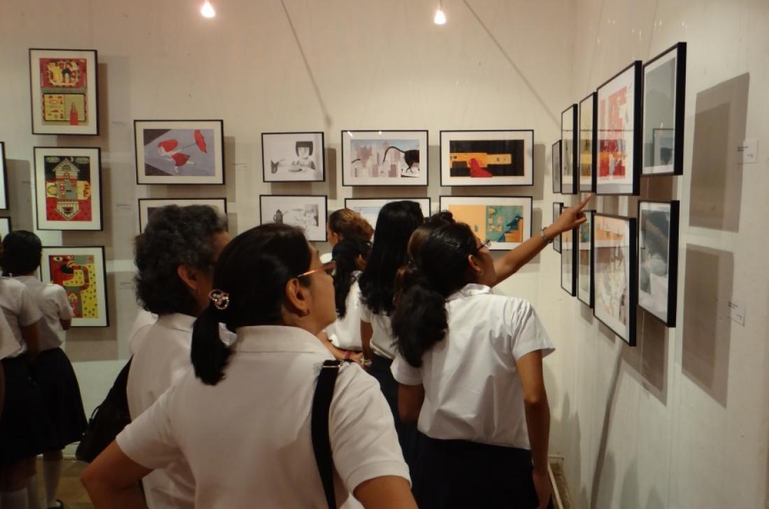 La Fundación SM convoca, junto con el Ilustradero y la FIL, la exposición del 3º Catálogo Iberoamericano de Ilustración
