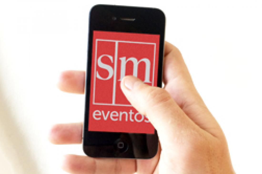 SM lanza una aplicación móvil para acceder a la información de sus eventos