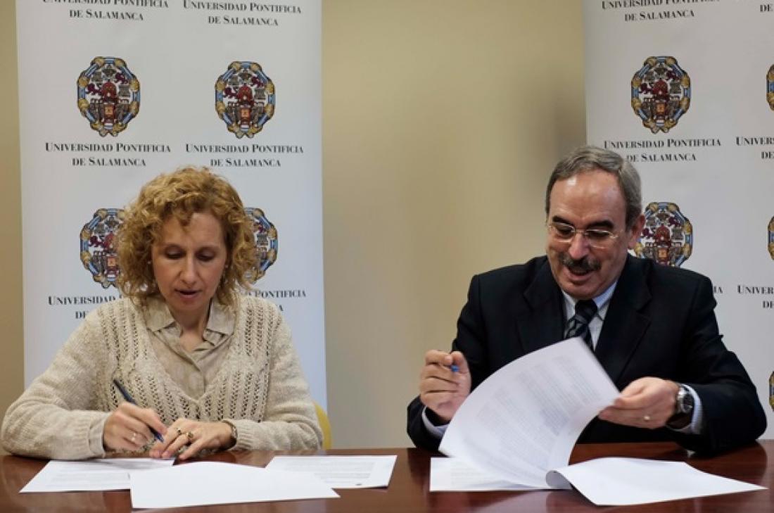 La UPSA y SM firman un acuerdo para potenciar la formación de los profesores