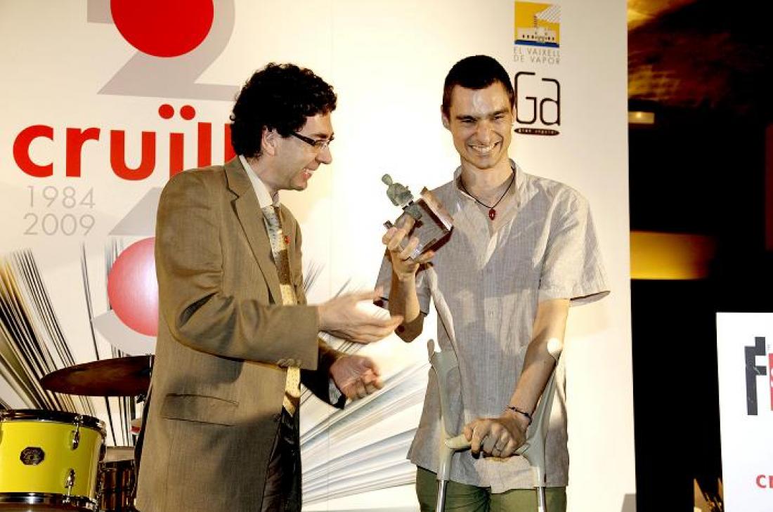 Carles Sala Vila gana el premio El Vaixell de Vapor 2009 con la obra "El triomf d’en Polit Bonaveu"