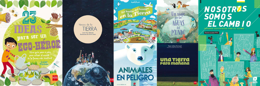 libros medioambiente SM