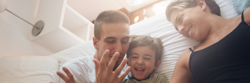 Familias en casa
