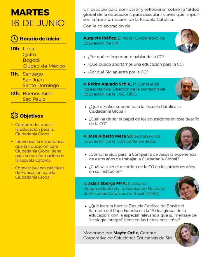 Educar para la ciudadania global