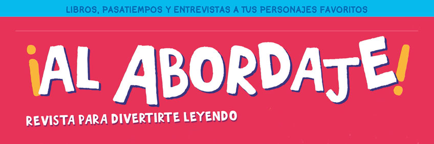 ¡Al abordaje!, la revista de El Barco de Vapor