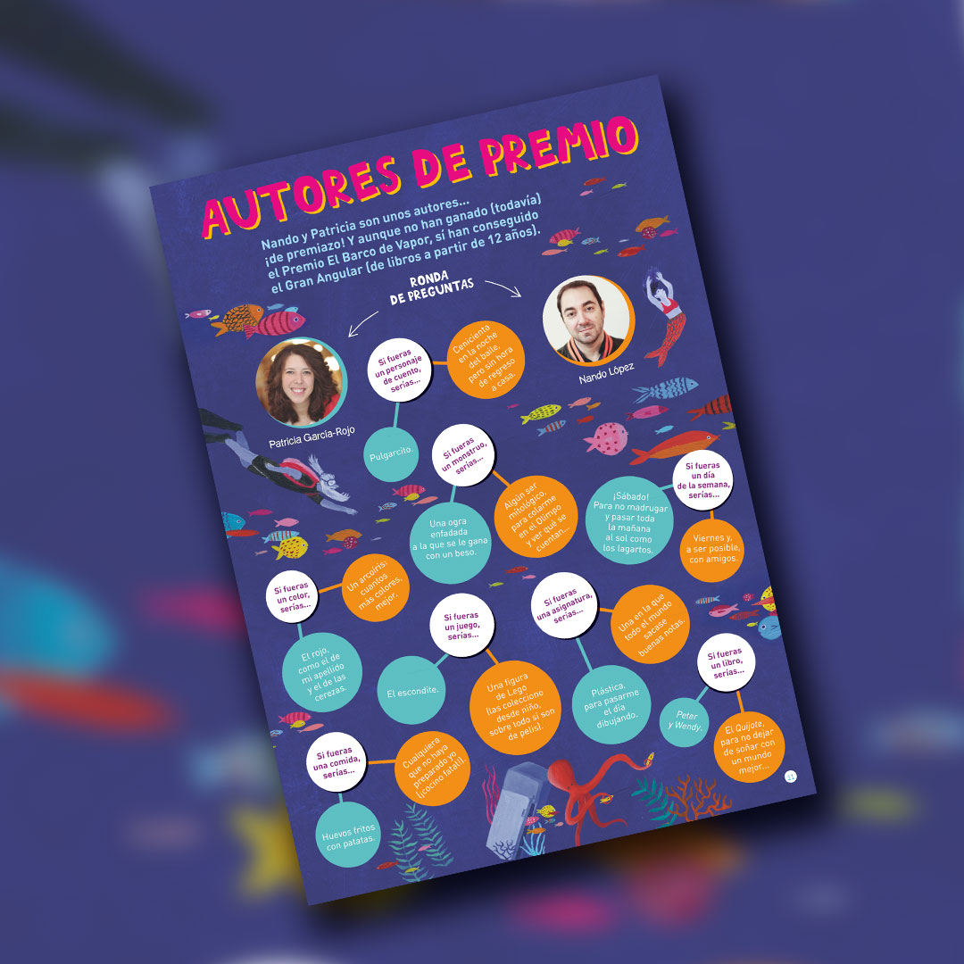 ¡Al abordaje!, la revista de El Barco de Vapor