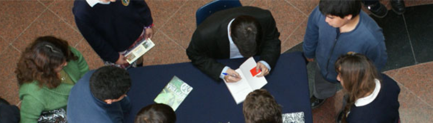 Cómo preparar un encuentro con autor, David Lozano