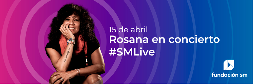 #SMLive te invita al concierto virtual #BailaSinMiedo con Rosana