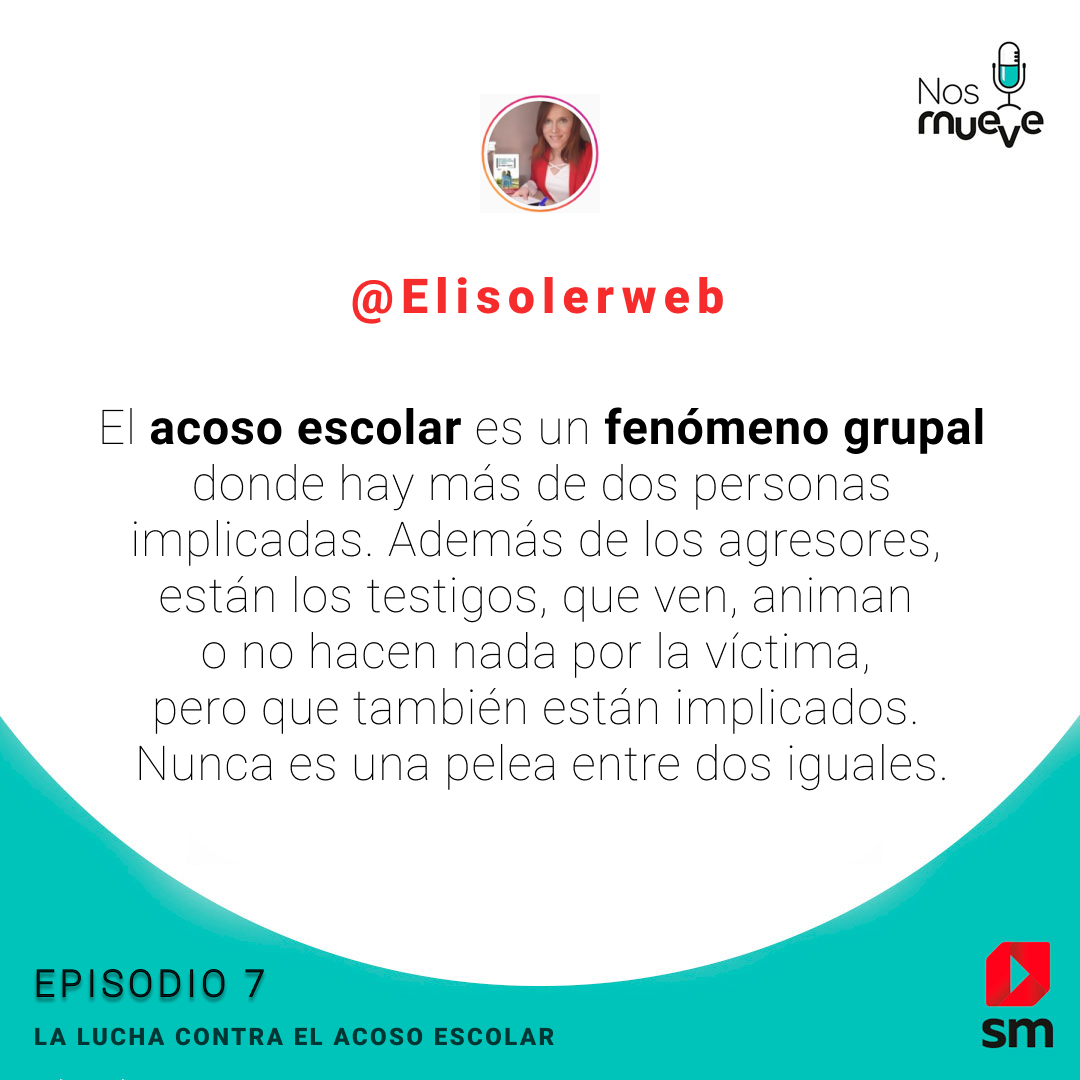 La lucha contra el acoso escolar