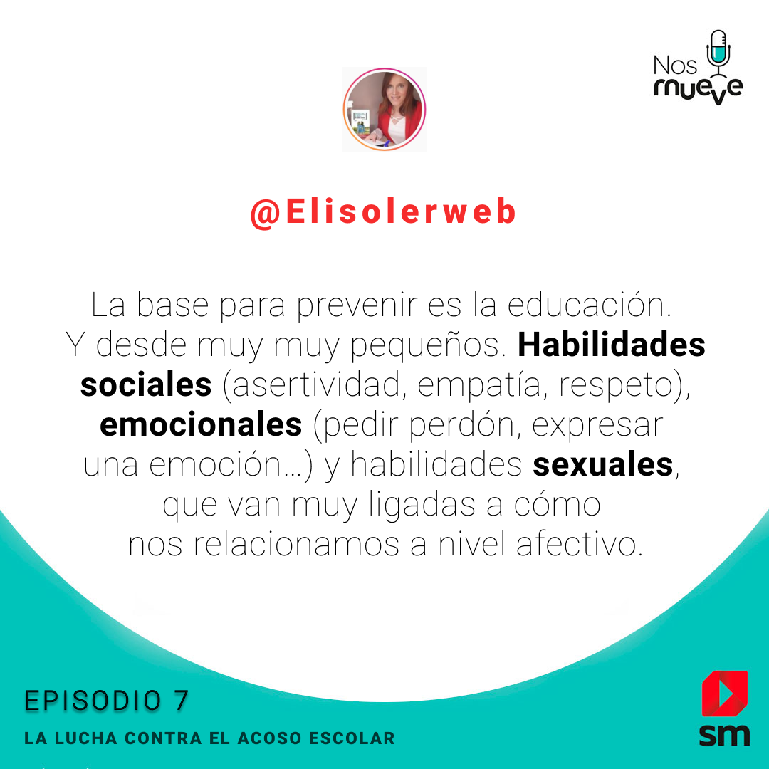 La lucha contra el acoso escolar