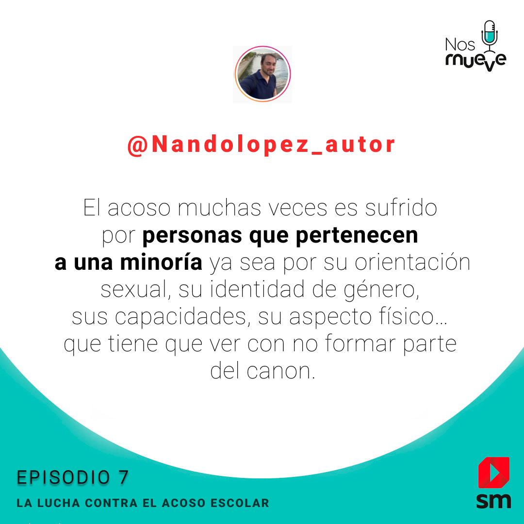 La lucha contra el acoso escolar