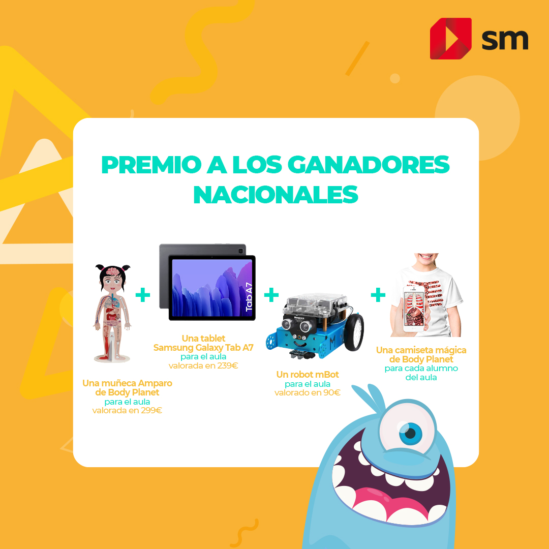 Ganadores nacionales