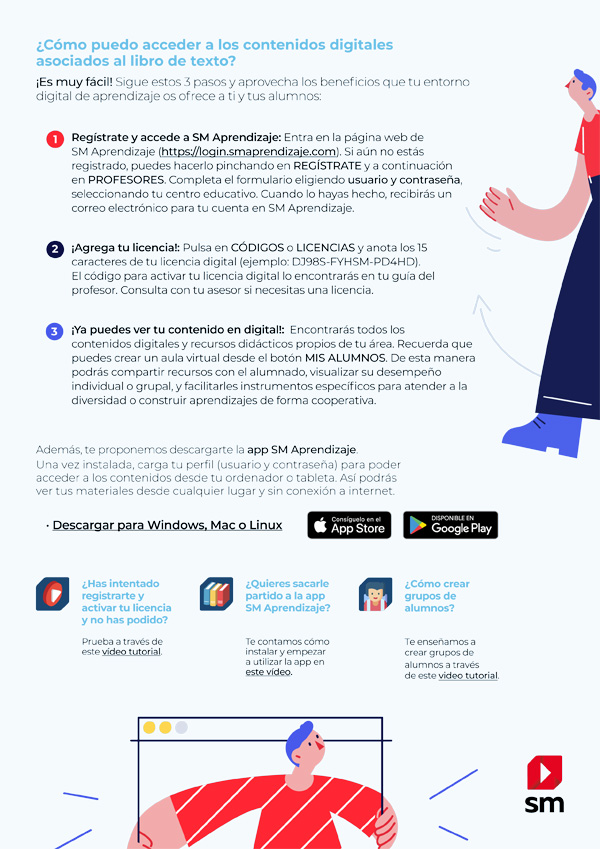 Tu libro de texto de SM te conecta