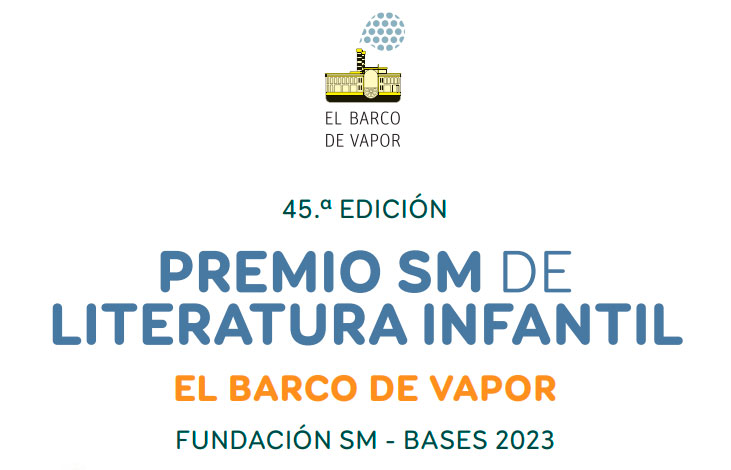Bases Premio SM El Barco de Vapor 2023