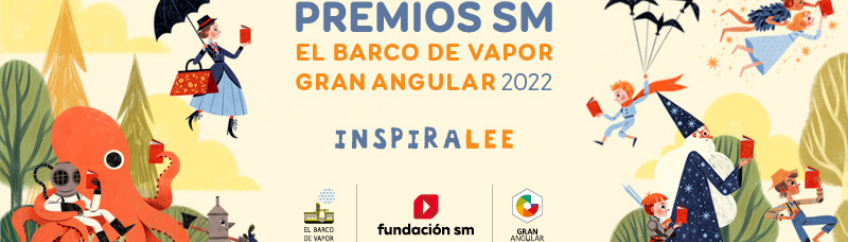 Premios El Barco de Vapor y Gran Angular 2022