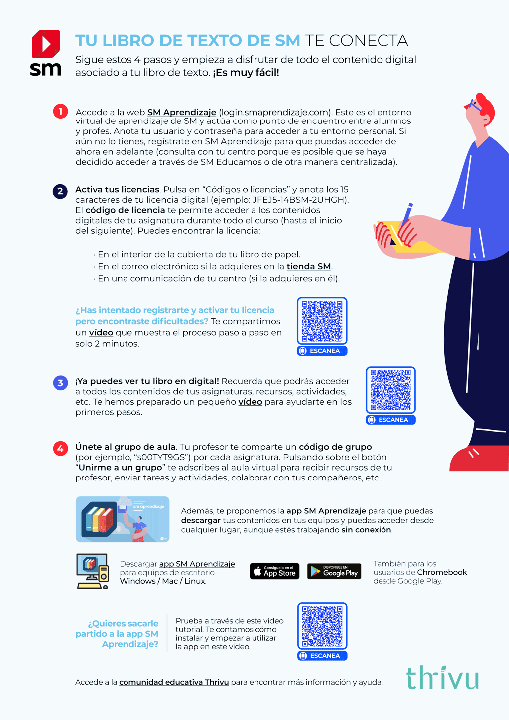 Tu libro de texto de SM te conecta