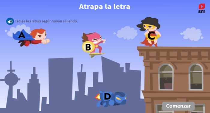 Yo aprendo en casa: Educación Primaria (Lengua) | Grupo SM