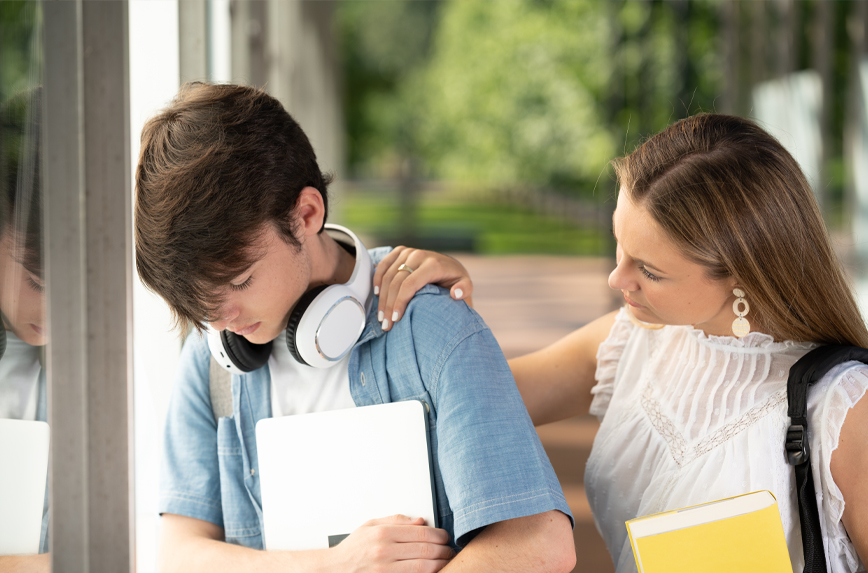 Buscando una escuela con buen ambiente