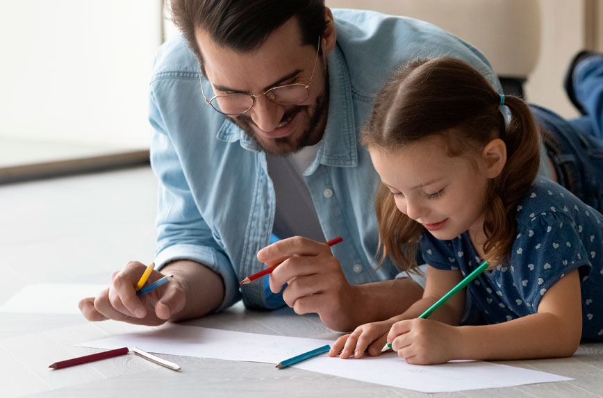 La importancia de la presencia del padre en la educación de los niños