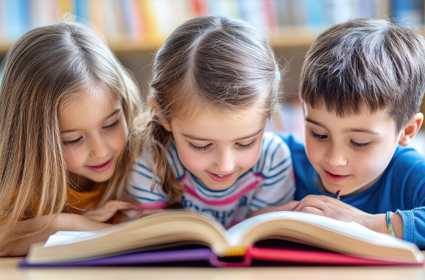 Necesitamos que nos enseñen a leer