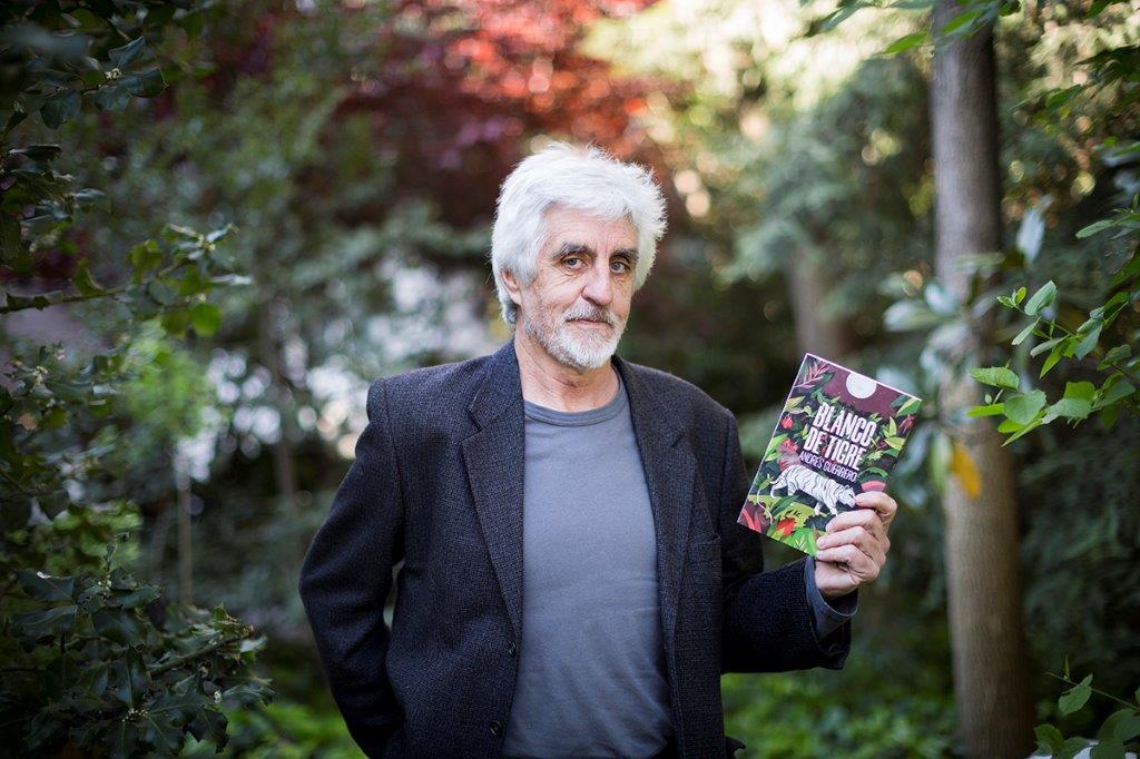 SM participa en la COP25: Andrés Guerrero presenta su libro Blanco de tigre, un canto a la naturaleza | Grupo SM