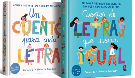 SM publica un libro con cuentos para aprender a distinguir las grafías que  suenan igual