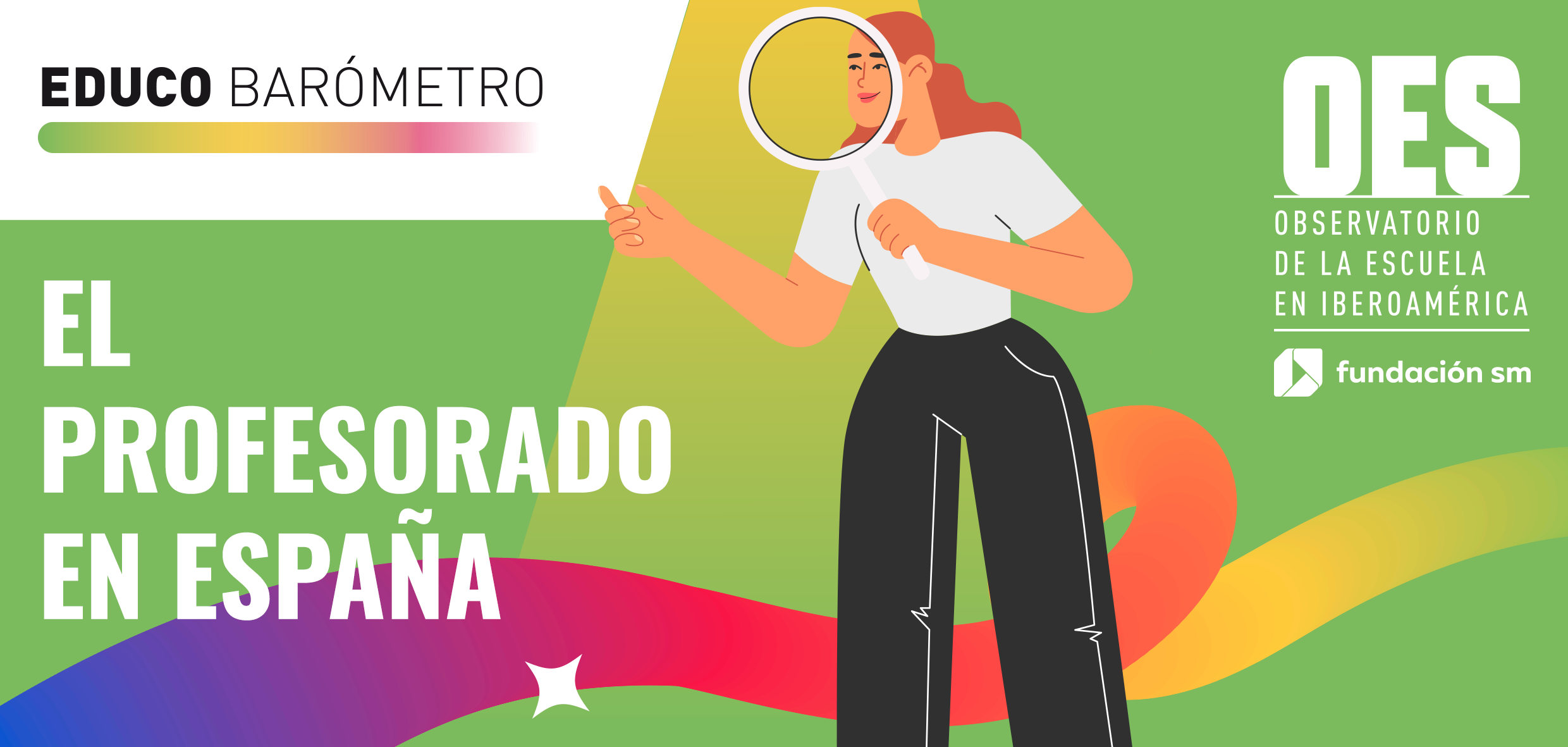 Educo Barómetro: El profesorado en España