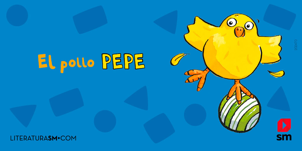 Coloreables del pollo pepe