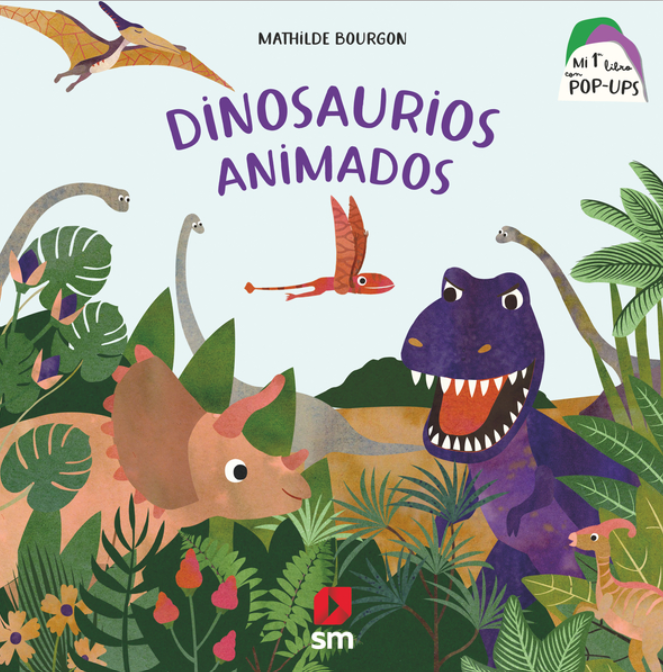 Dinosaurios animados