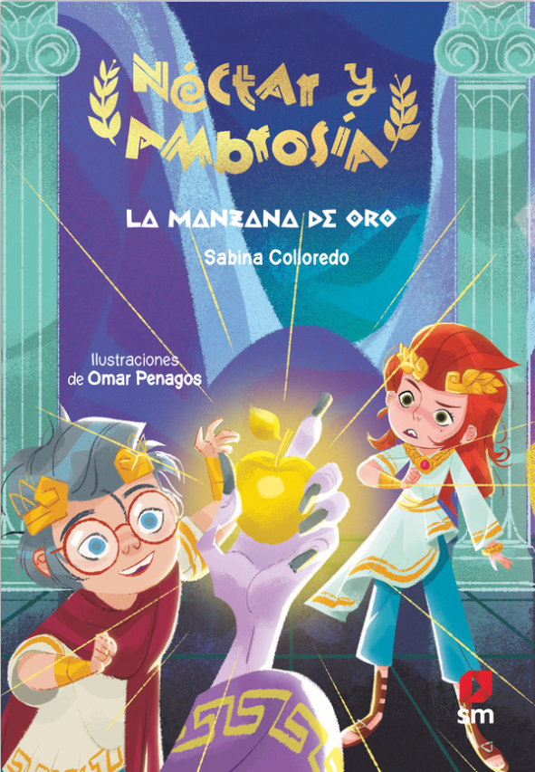 Néctar y Ambrosía 5: La manzana de oro