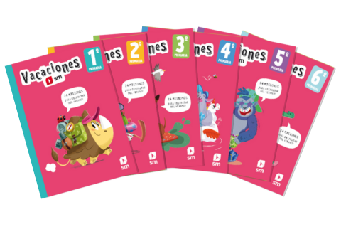 Cuadernos de Vacaciones SM Primaria