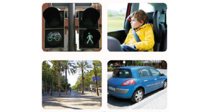 Imágenes de seguridad vial