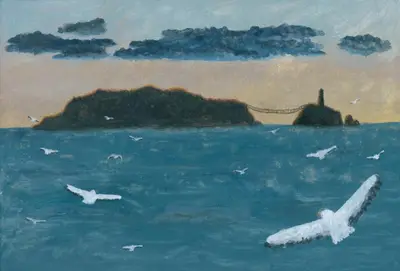 Una de las ilustraciones de Andrés López, ganador del XII Premio Internacional de Ilustración Bologna Children’s Book Fair-Fundación SM.